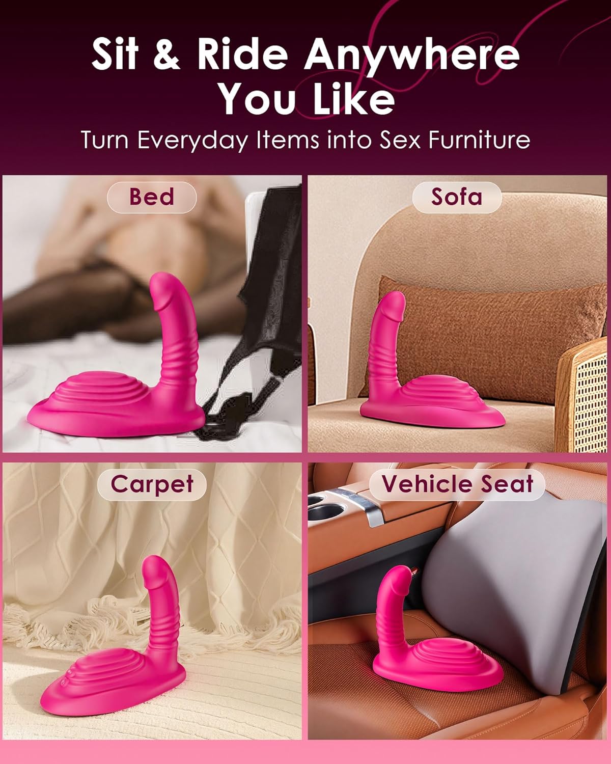 GrindMax Ride & Thrust Vibrator