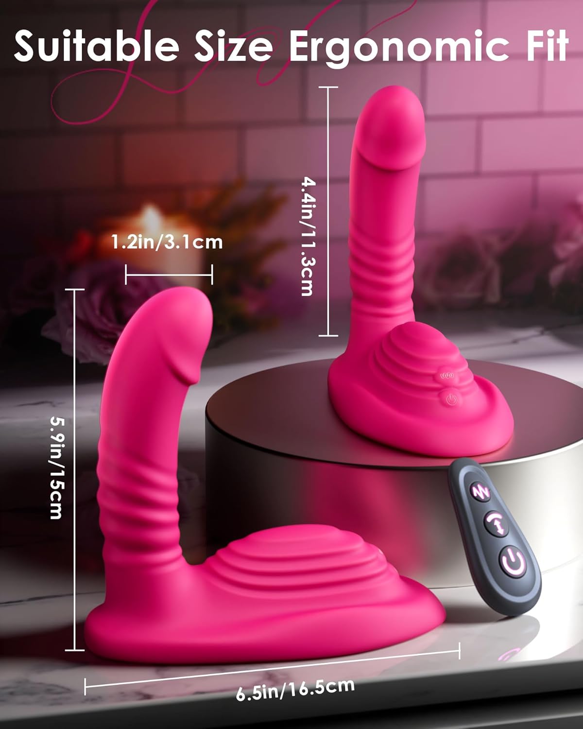 GrindMax Ride & Thrust Vibrator