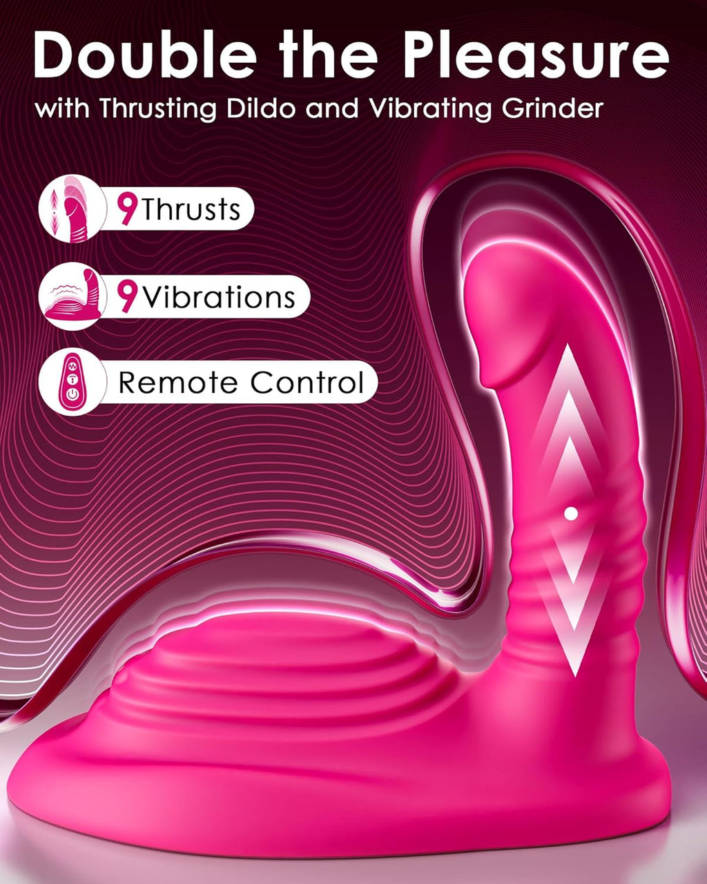 GrindMax Ride & Thrust Vibrator