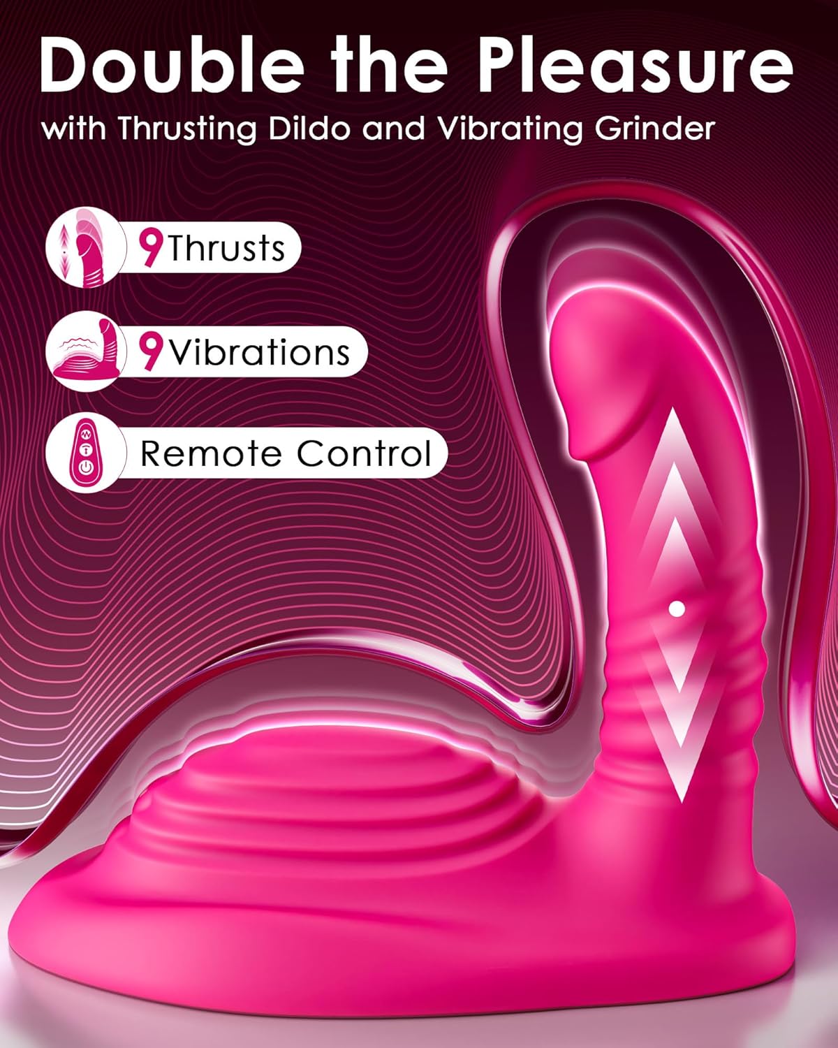 GrindMax Ride & Thrust Vibrator