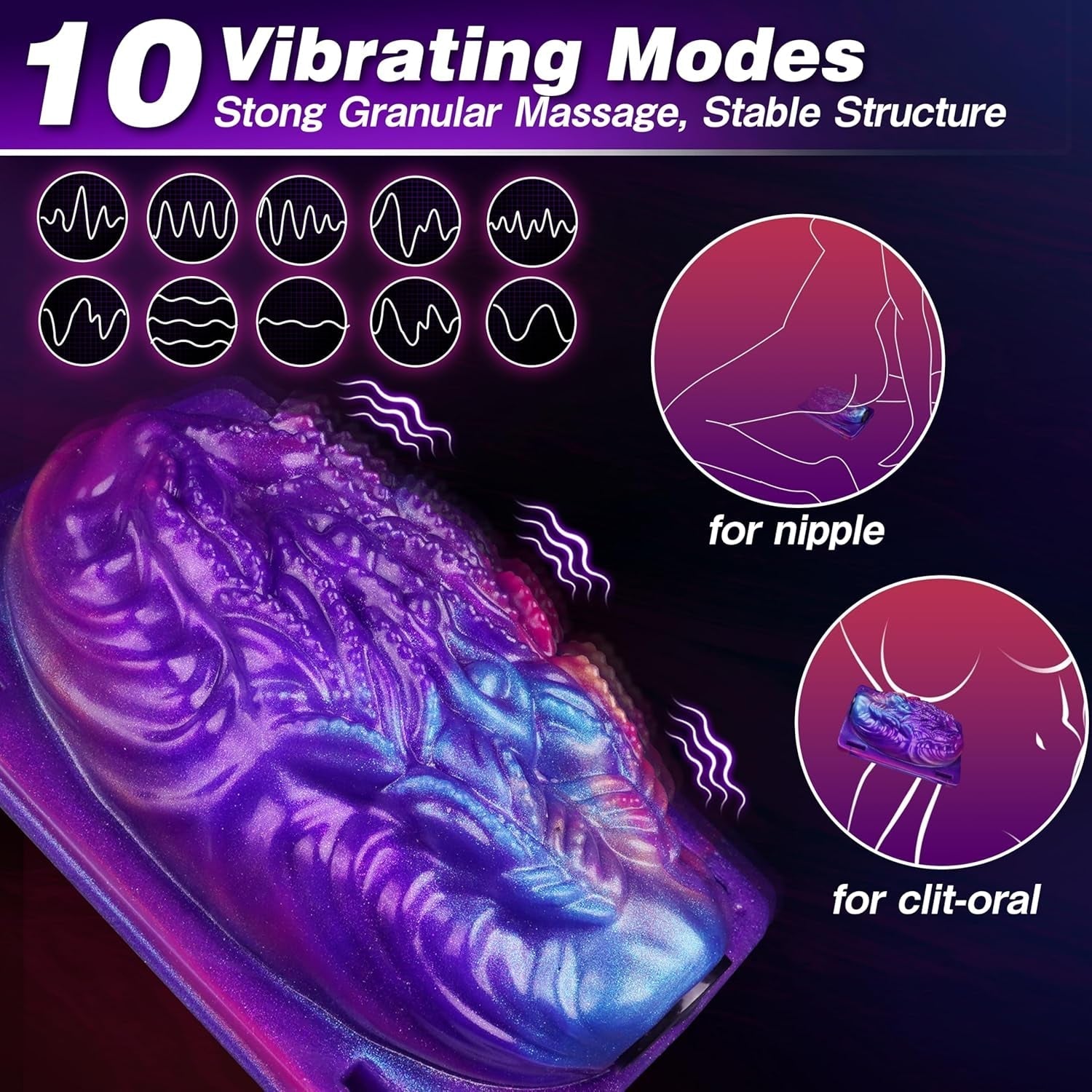 GrindRush Ride-On Grinder Vibrator