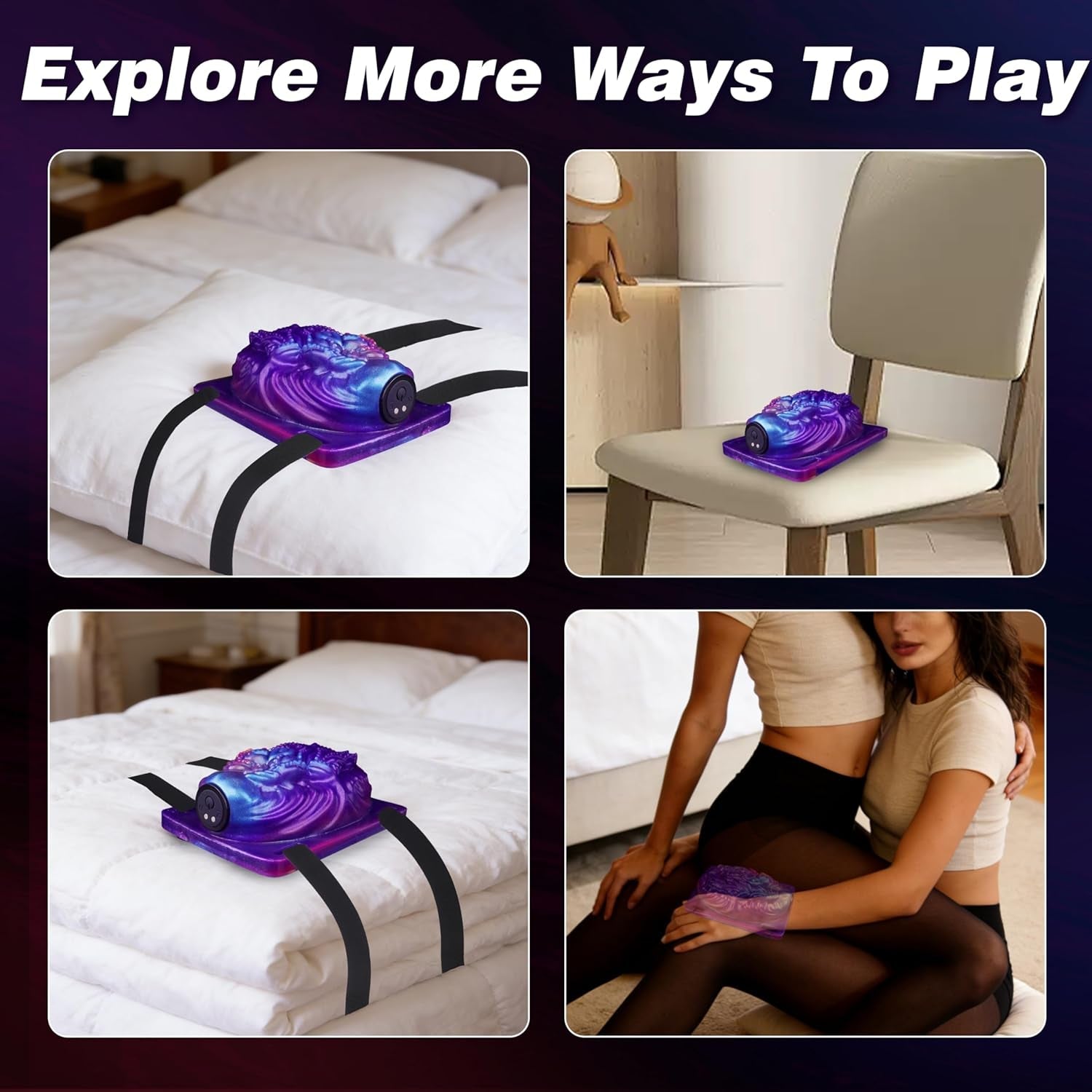 GrindRush Ride-On Grinder Vibrator