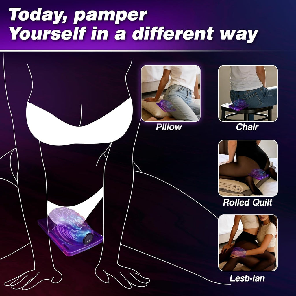 GrindRush Ride-On Grinder Vibrator