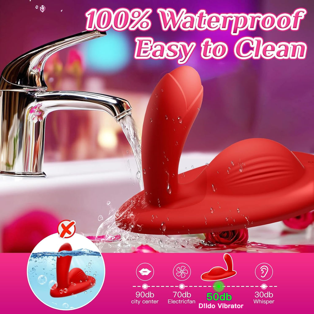 GrindWave Thrusting Ride-On Vibrator