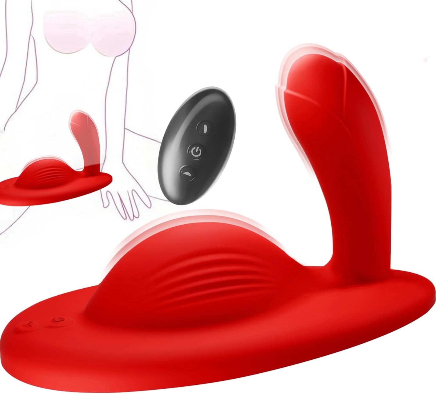GrindWave Thrusting Ride-On Vibrator