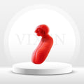 GripBloom Dual-Finger Rose Vibrator