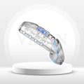 GripGlide Vibrating Girth Booster Sleeve
