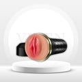 GripLuxe 7.5” Realistic Pocket Pussy Fleshlight Stroker