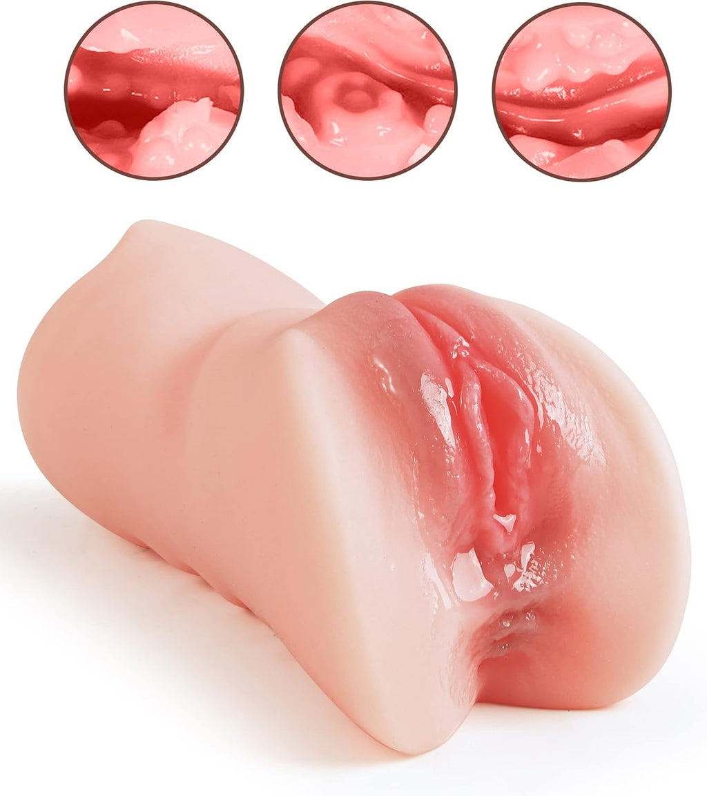 GripMate 3-in-1 RealFeel Pocket Pussy Masturbator