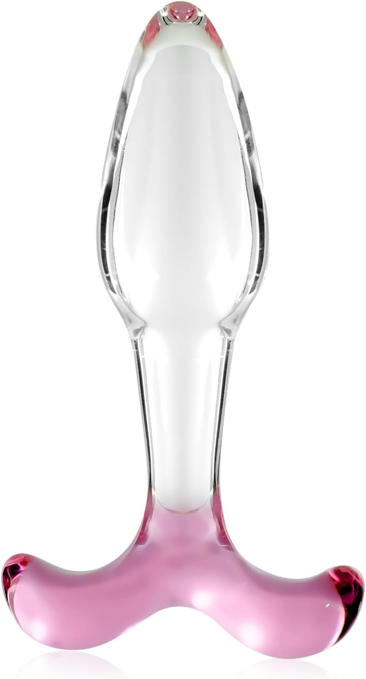 GripPlay Glass Anal Plug