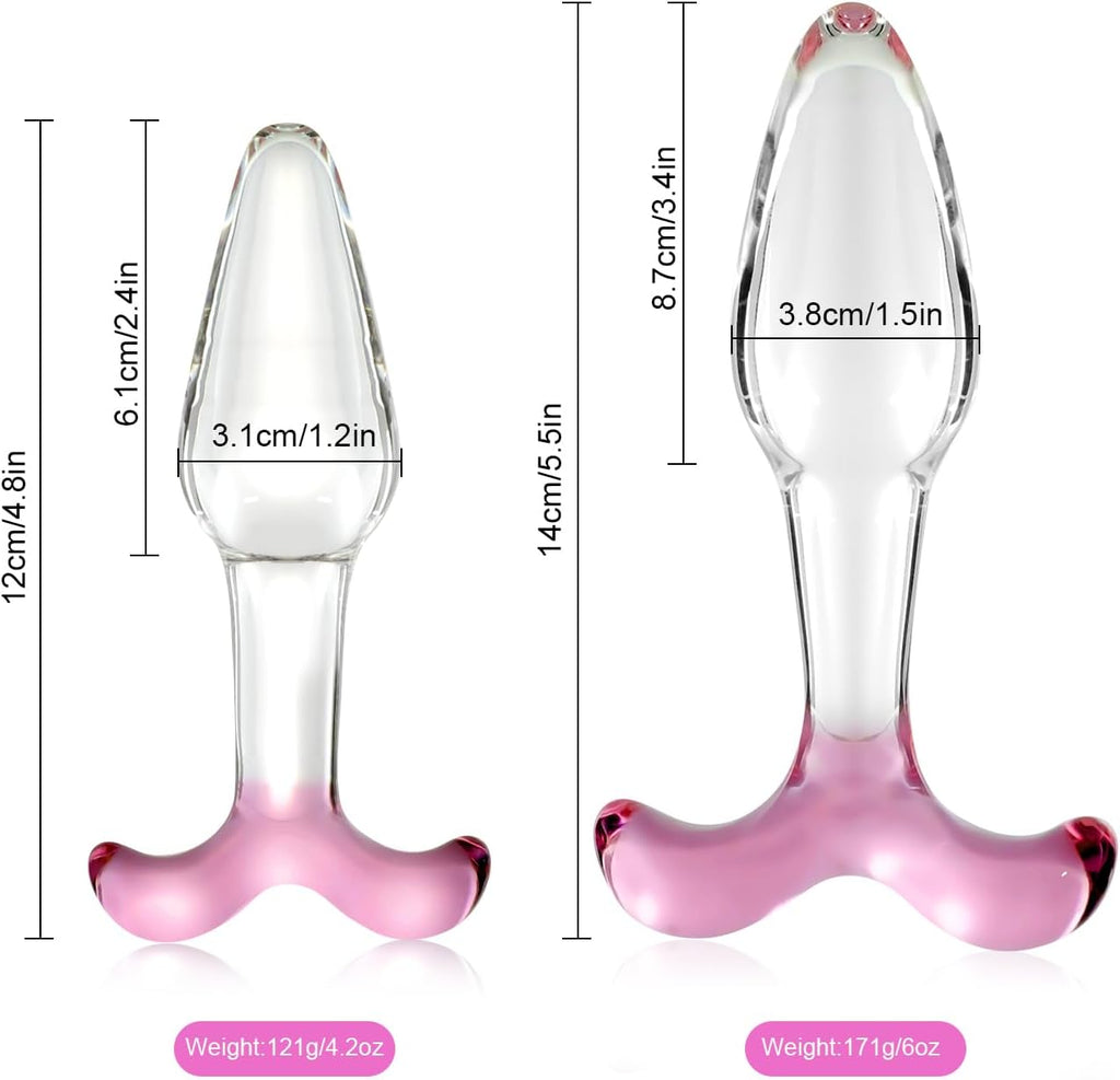 GripPlay Glass Anal Plug