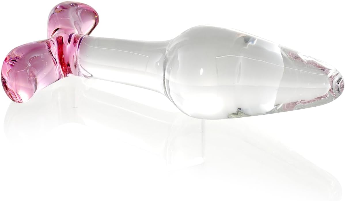 GripPlay Glass Anal Plug