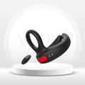 GripPulse Vibrating Dual Cock Ring