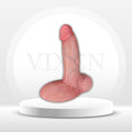 GripRide Realistic Suction Cup Dildo