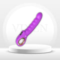 GripStroke Thrusting G-Spot Vibrator Wand