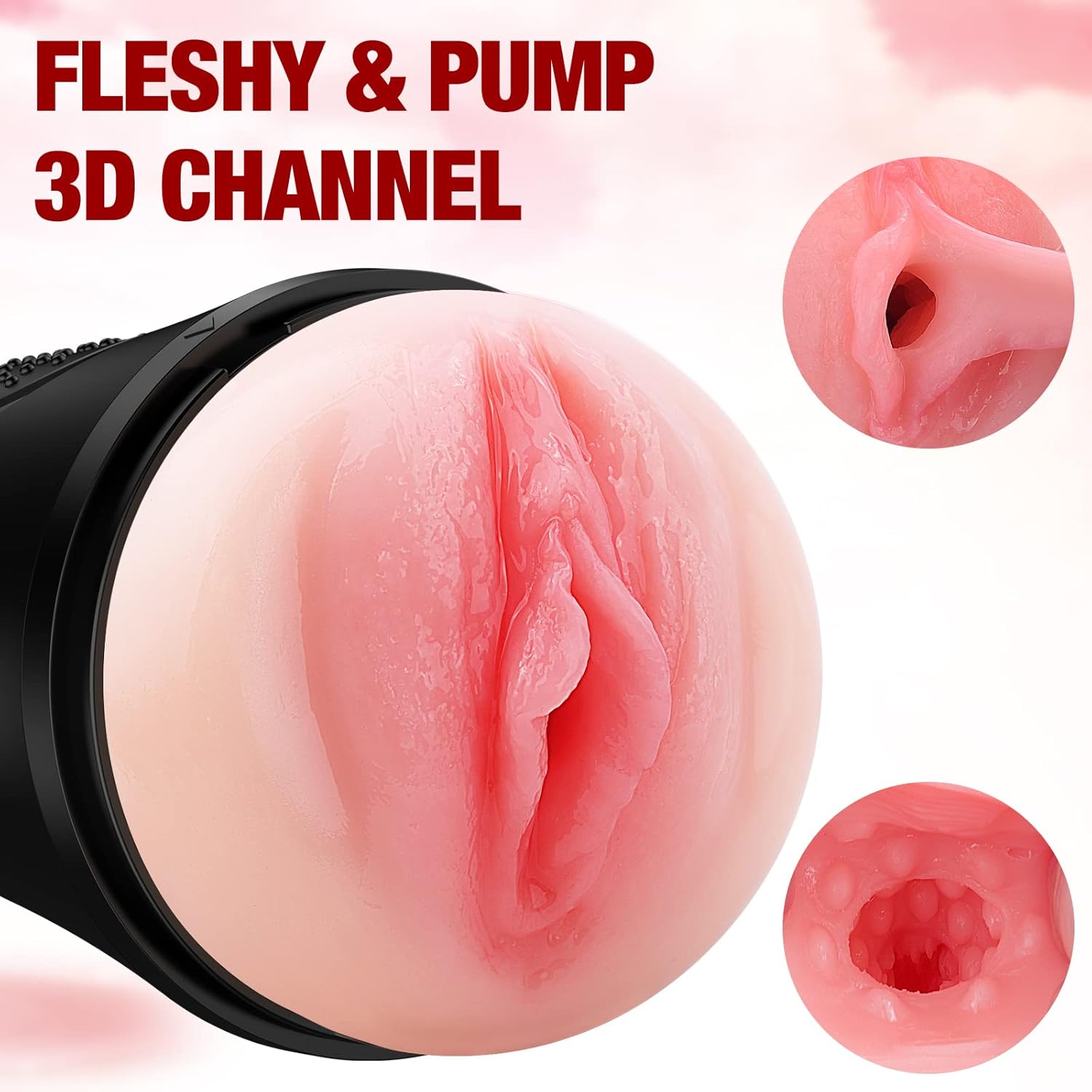 GripVibe Vibrating Pocket Pussy Fleshlight