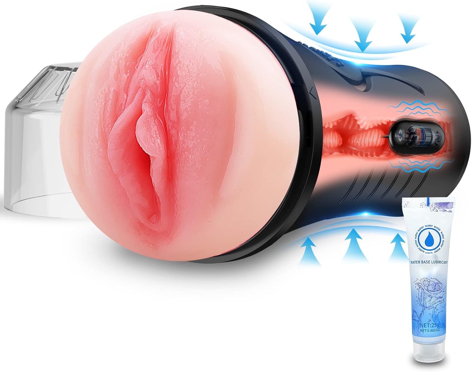 GripVibe Vibrating Pocket Pussy Fleshlight