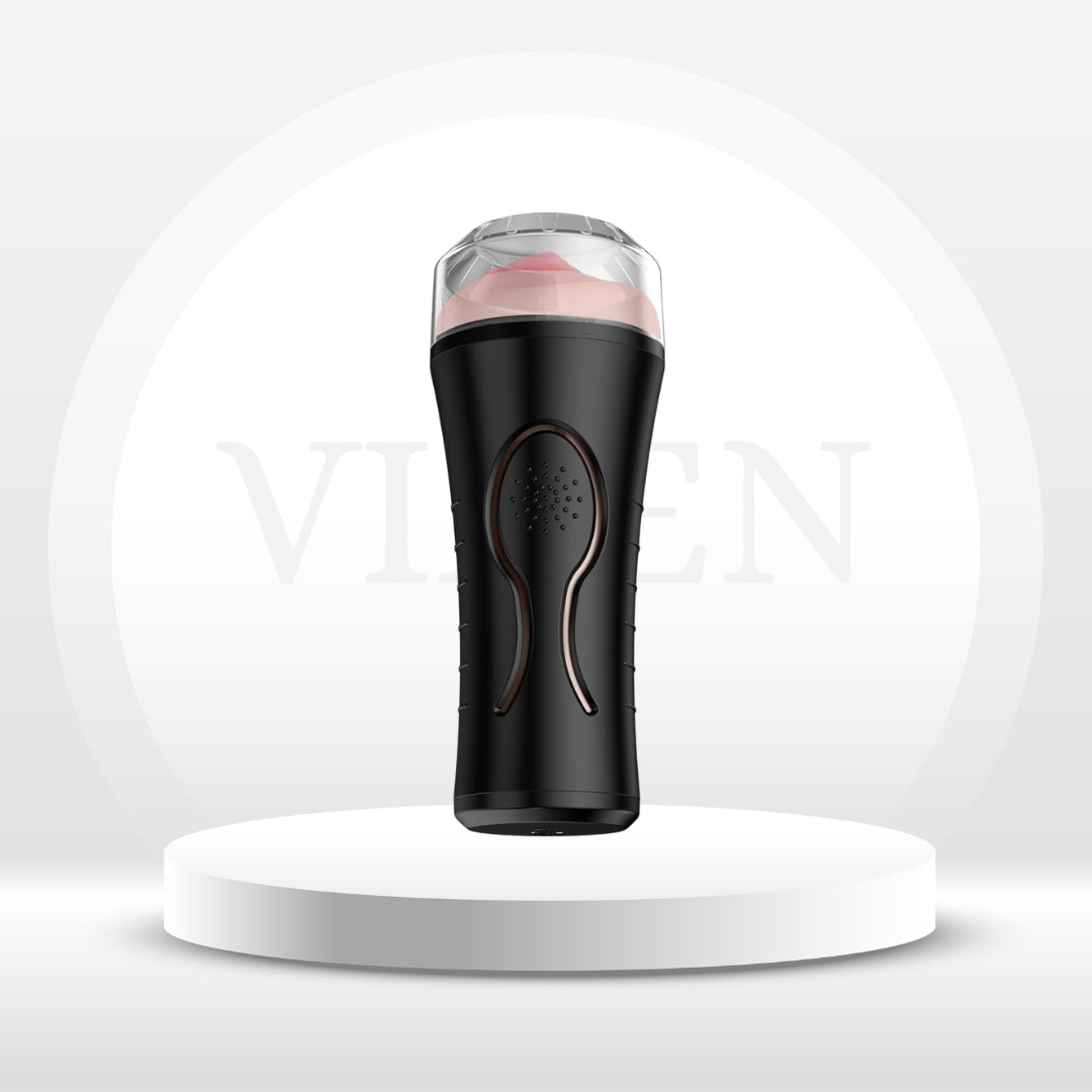 GripVibe Vibrating Pocket Pussy Fleshlight