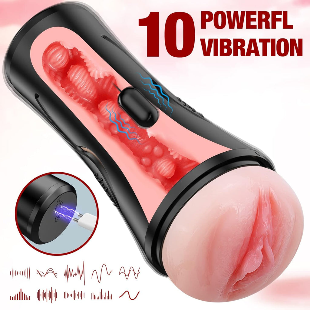 GripVibe Vibrating Pocket Pussy Fleshlight