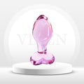 HeartEase Mini Glass Plug
