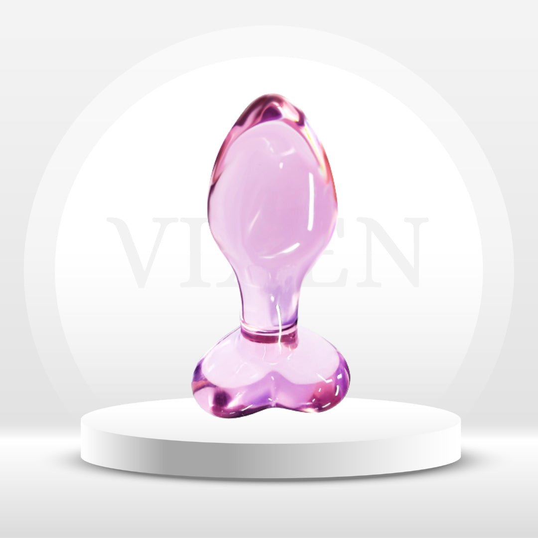 HeartEase Mini Glass Plug