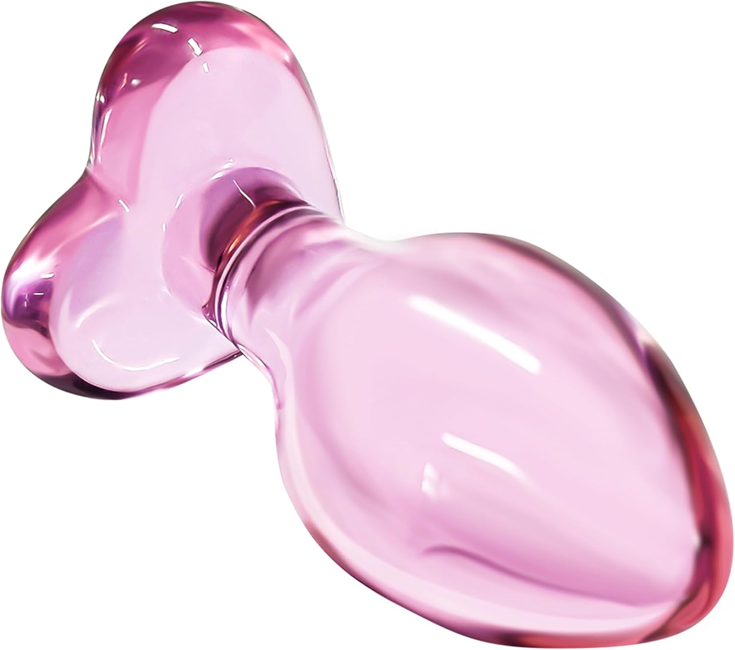 HeartEase Mini Glass Plug