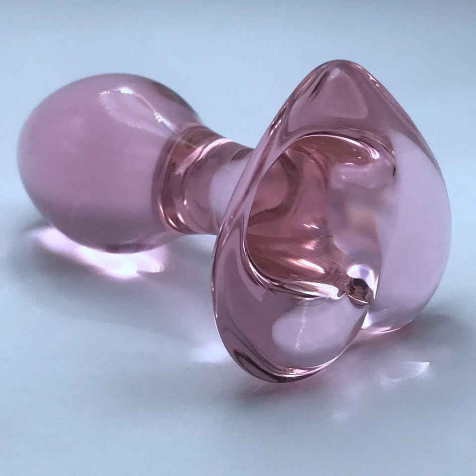 HeartEase Mini Glass Plug