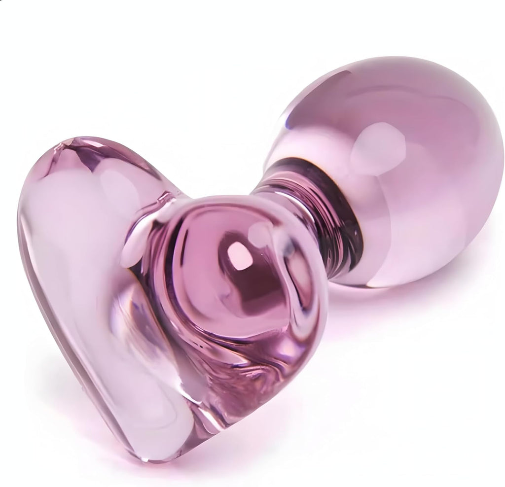 HeartEase Mini Glass Plug