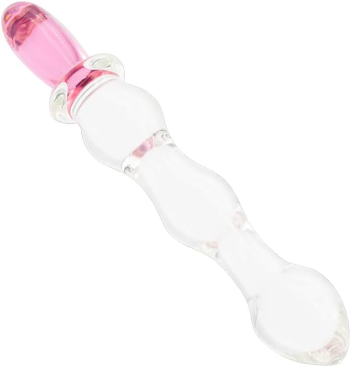 HeartRipple Glass Pleasure Wand