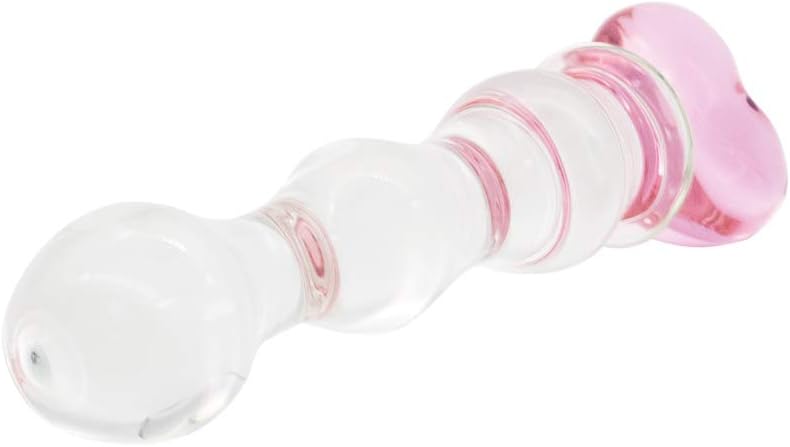 HeartRipple Glass Pleasure Wand
