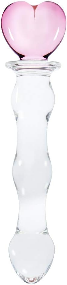 HeartRipple Glass Pleasure Wand