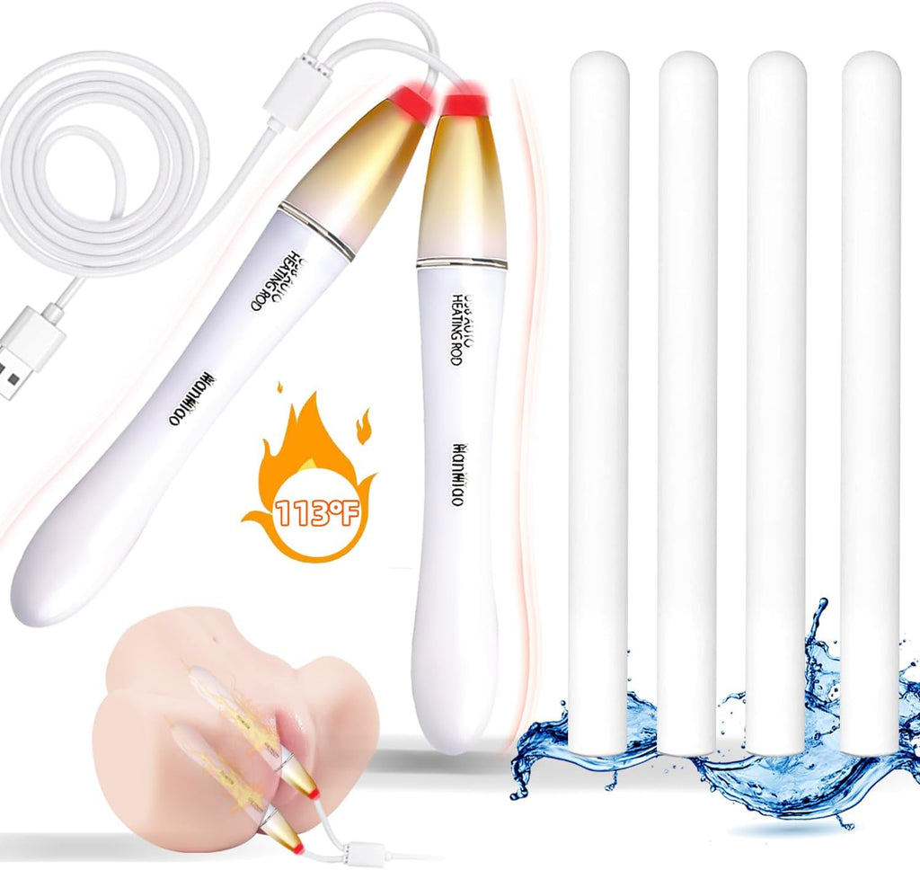 HeatFlex Duo – 2-in-1 USB Heating Rods for Masturbators