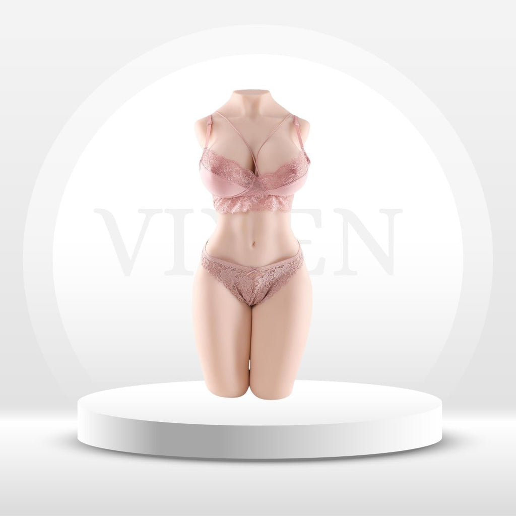Heather 3-in-1 Full Size Sex Doll (55 lbs)