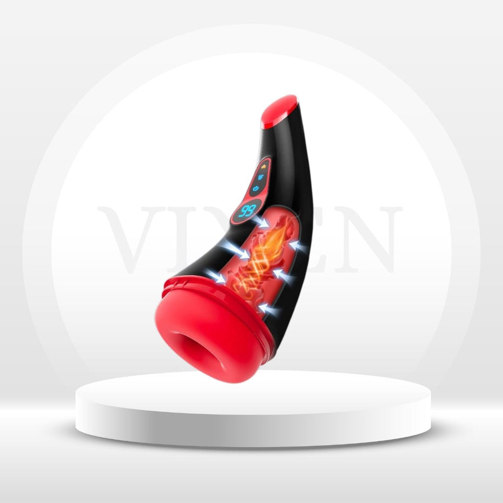 HeatLuxe  App-Controlled Heating Masturbator