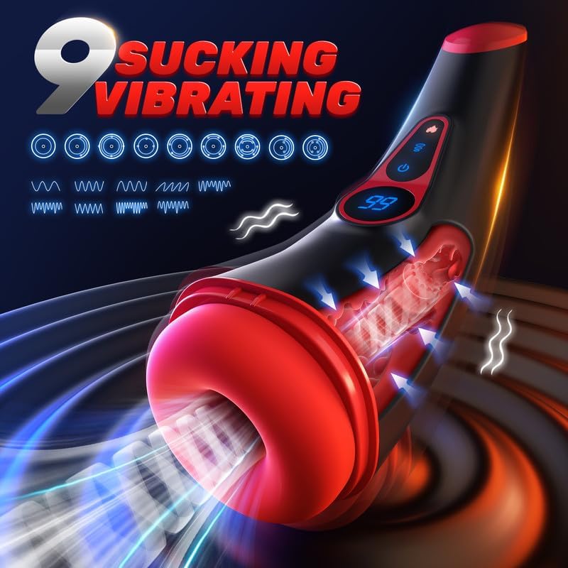 HeatLuxe  App-Controlled Heating Masturbator