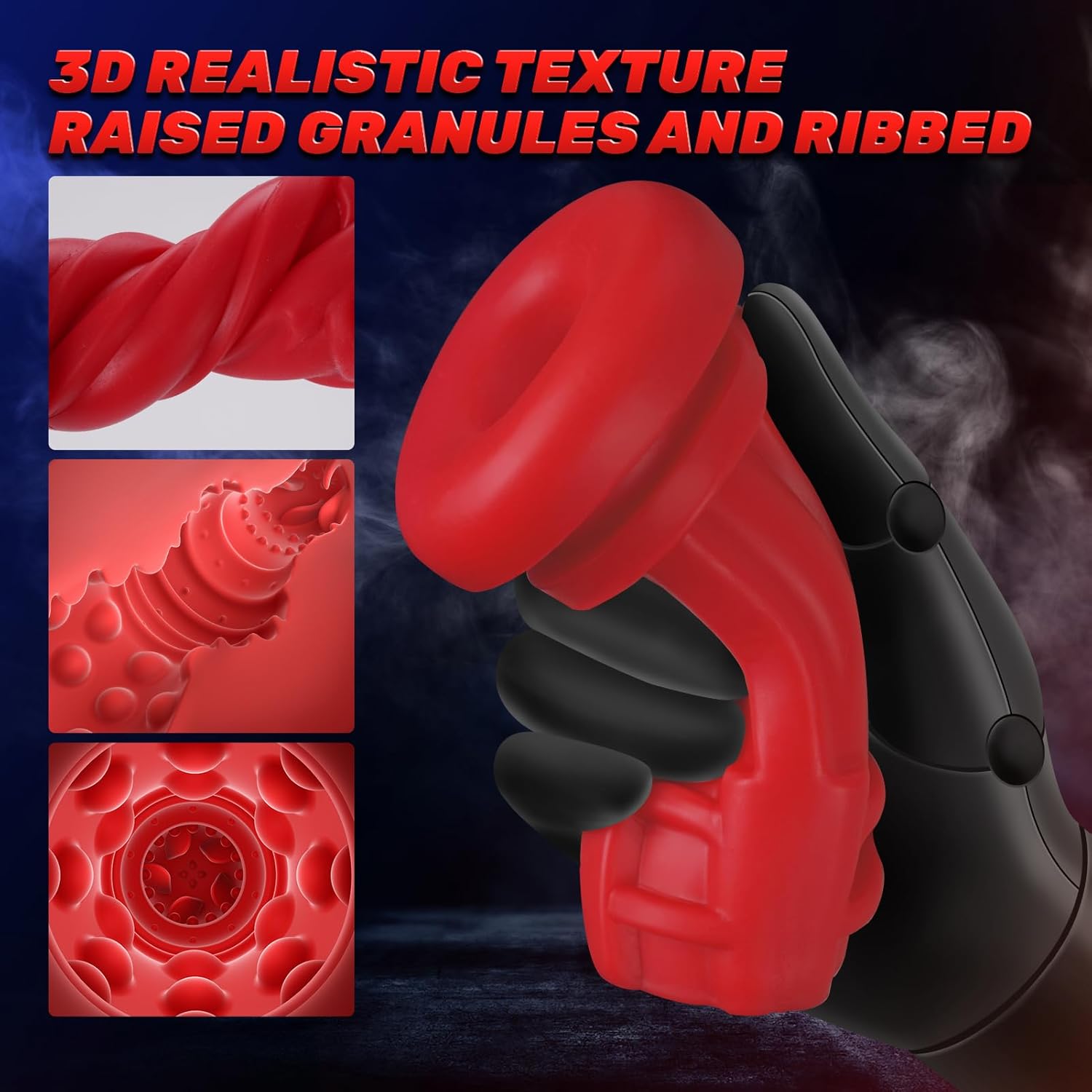 HeatLuxe  App-Controlled Heating Masturbator