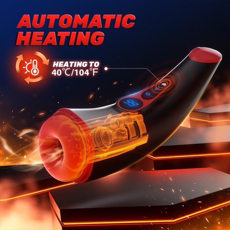 HeatLuxe  App-Controlled Heating Masturbator