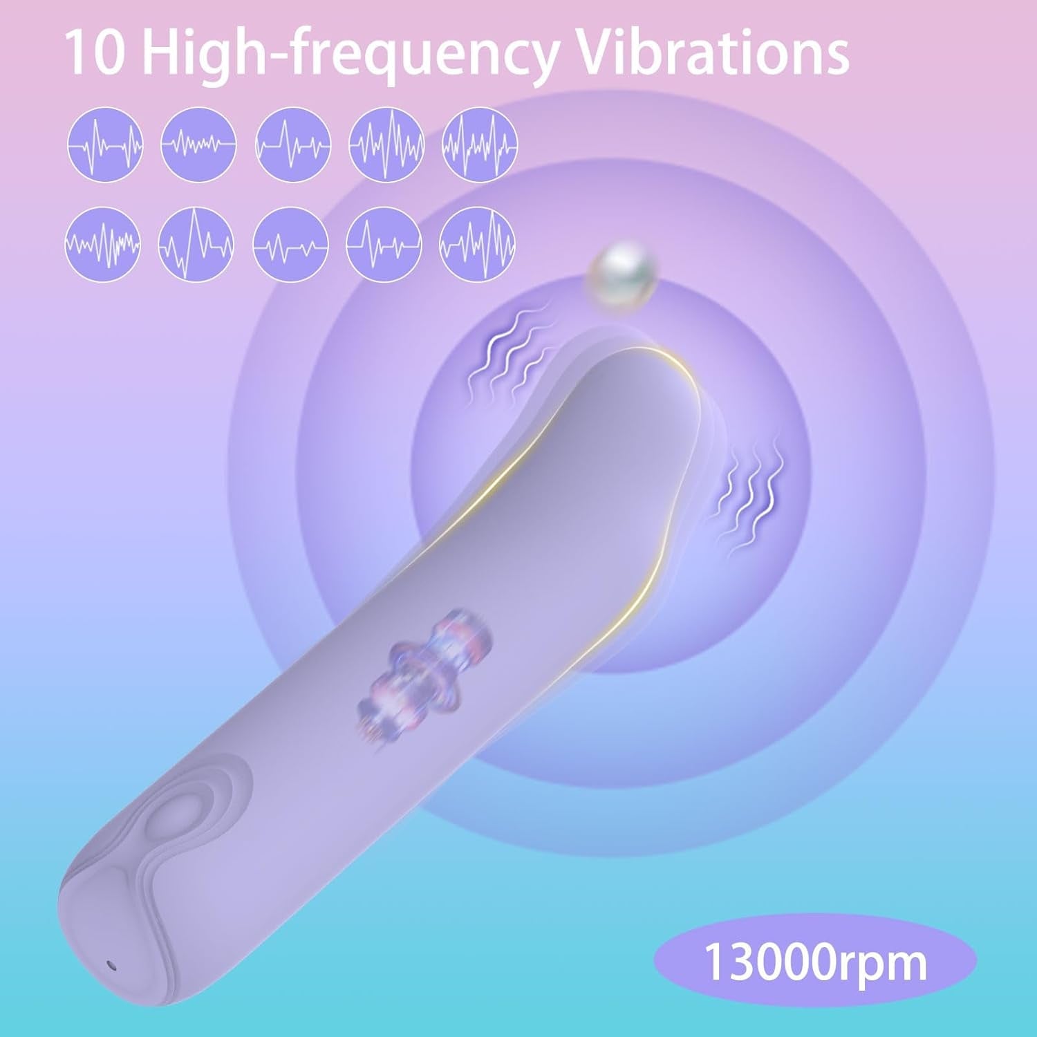 HeatMuse Heated Wand & Bullet Vibrator Set