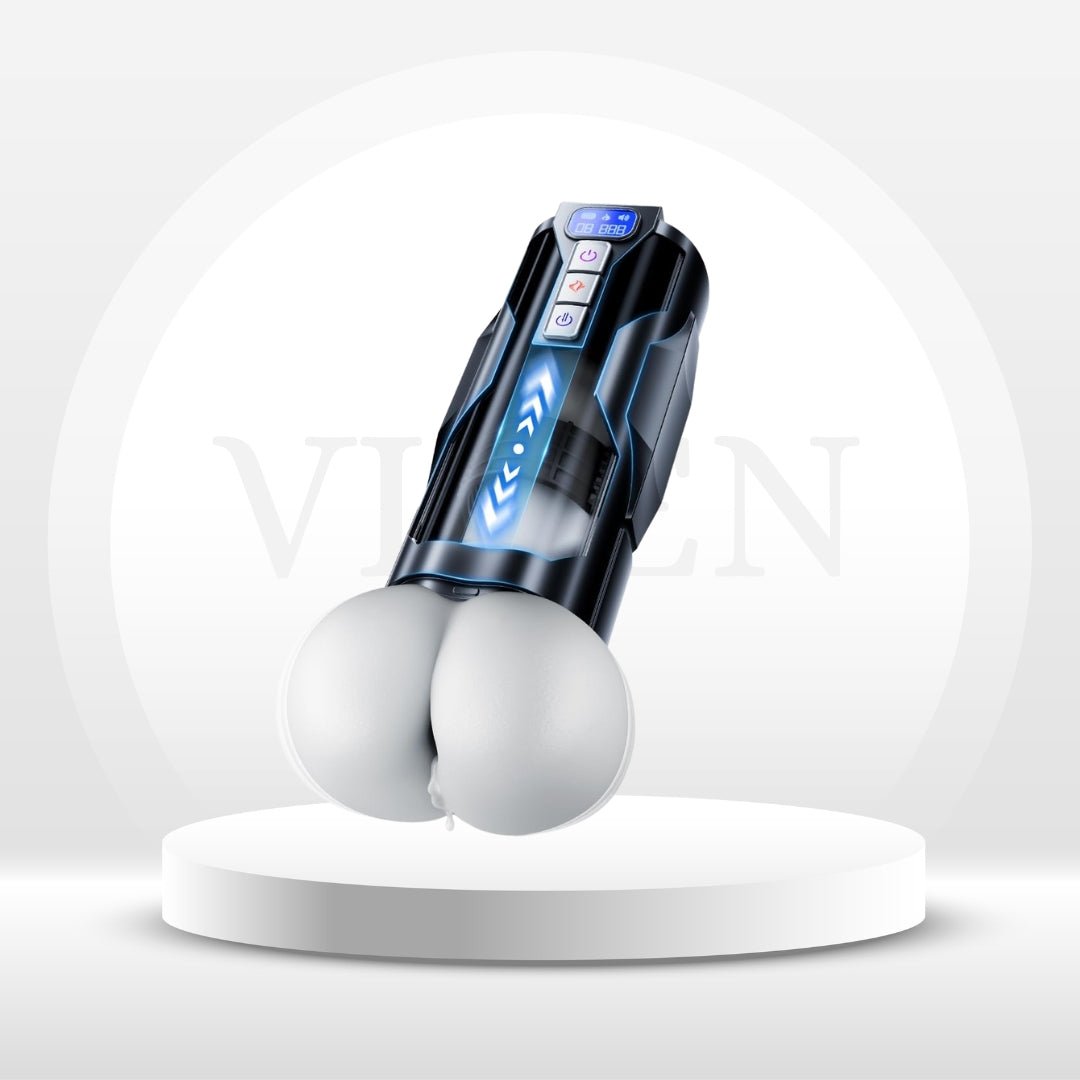HeatPulse ThrustMaster Pro 360° Pocket Pussy Masturbator