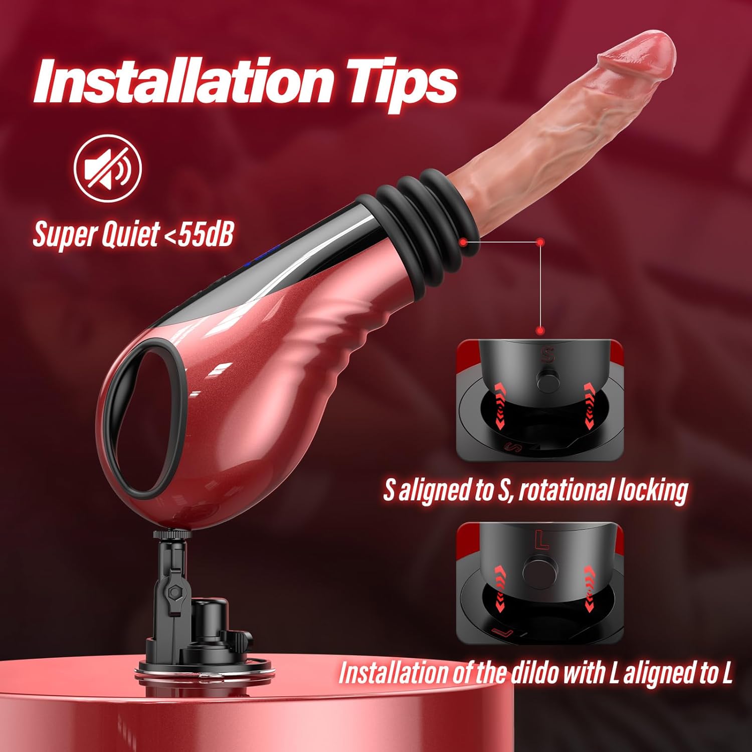HeatRide Power Thrust Sex Machine