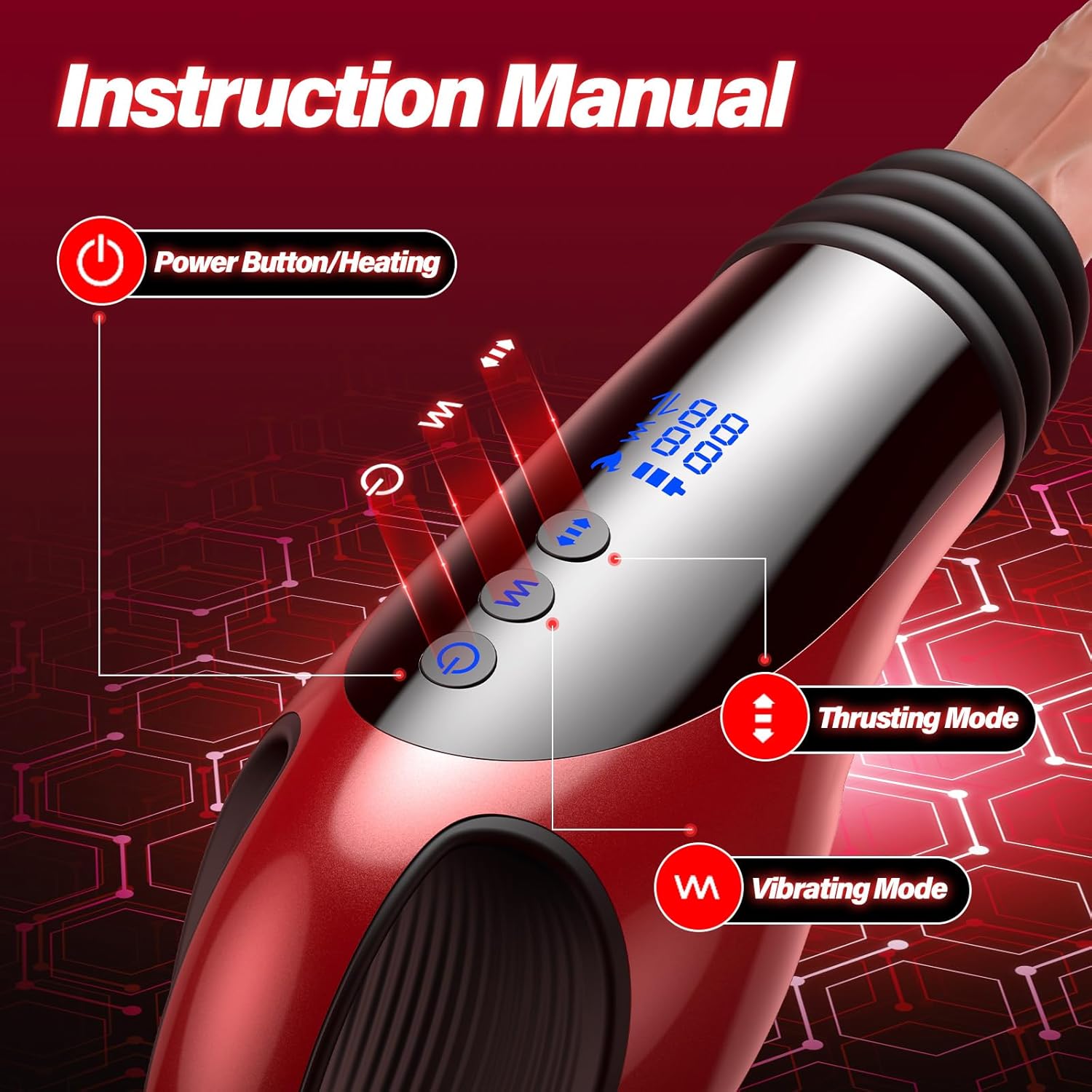 HeatRide Power Thrust Sex Machine