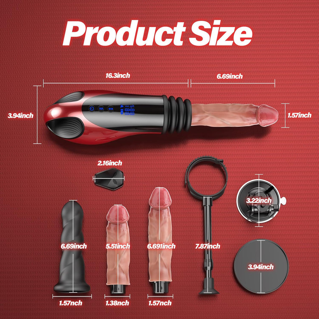 HeatRide Power Thrust Sex Machine