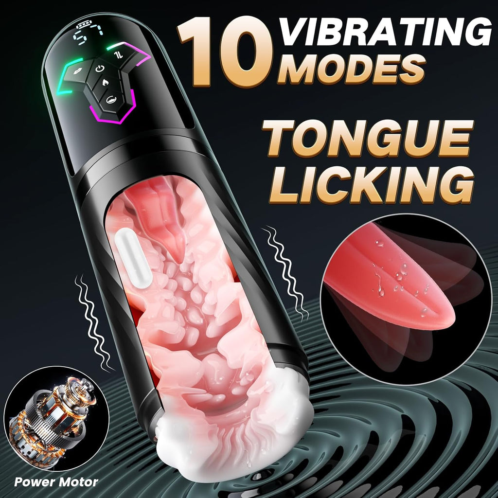 HeatStroke Smart Penis Pump Masturbator