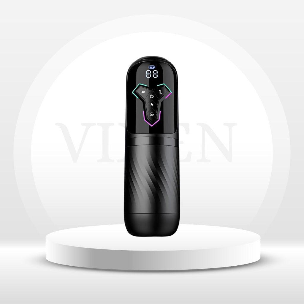 HeatStroke Smart Penis Pump Masturbator