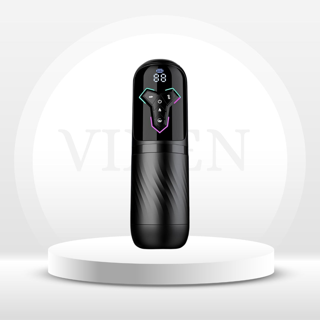 HeatStroke Smart Penis Pump Masturbator