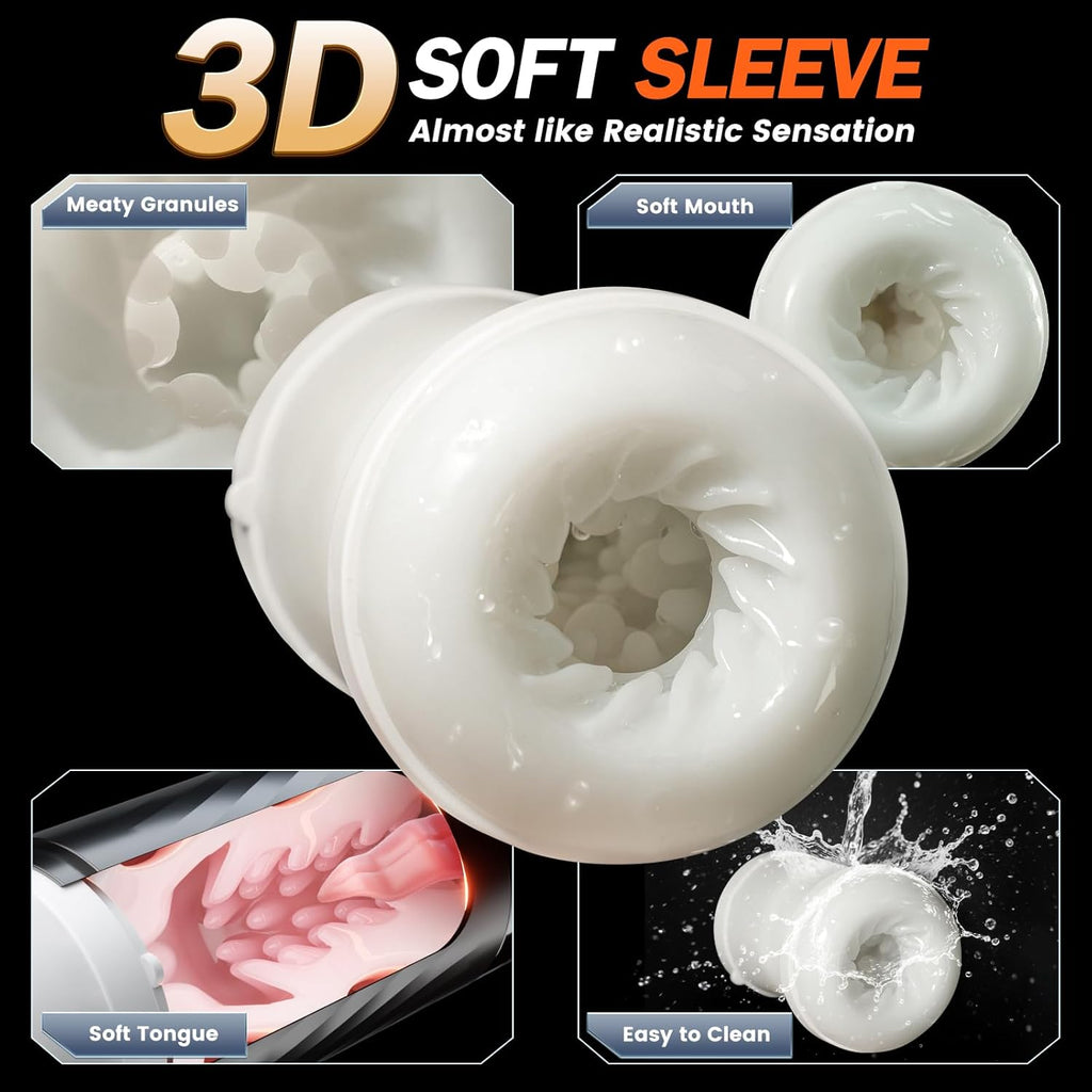 HeatStroke Smart Penis Pump Masturbator