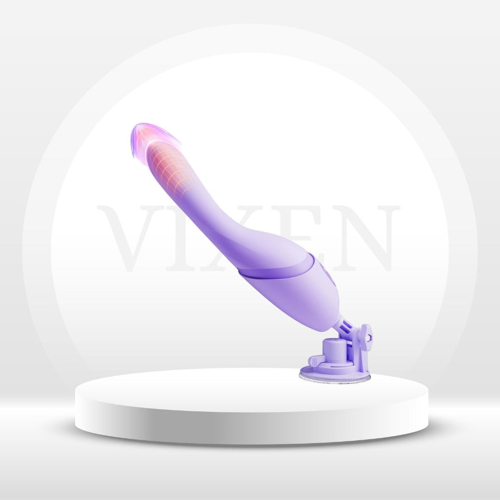 HeatThrust App-Controlled Sex Machine Vibrator