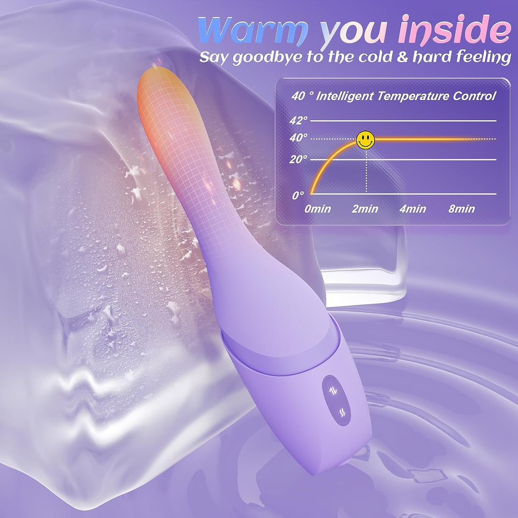 HeatThrust App-Controlled Sex Machine Vibrator