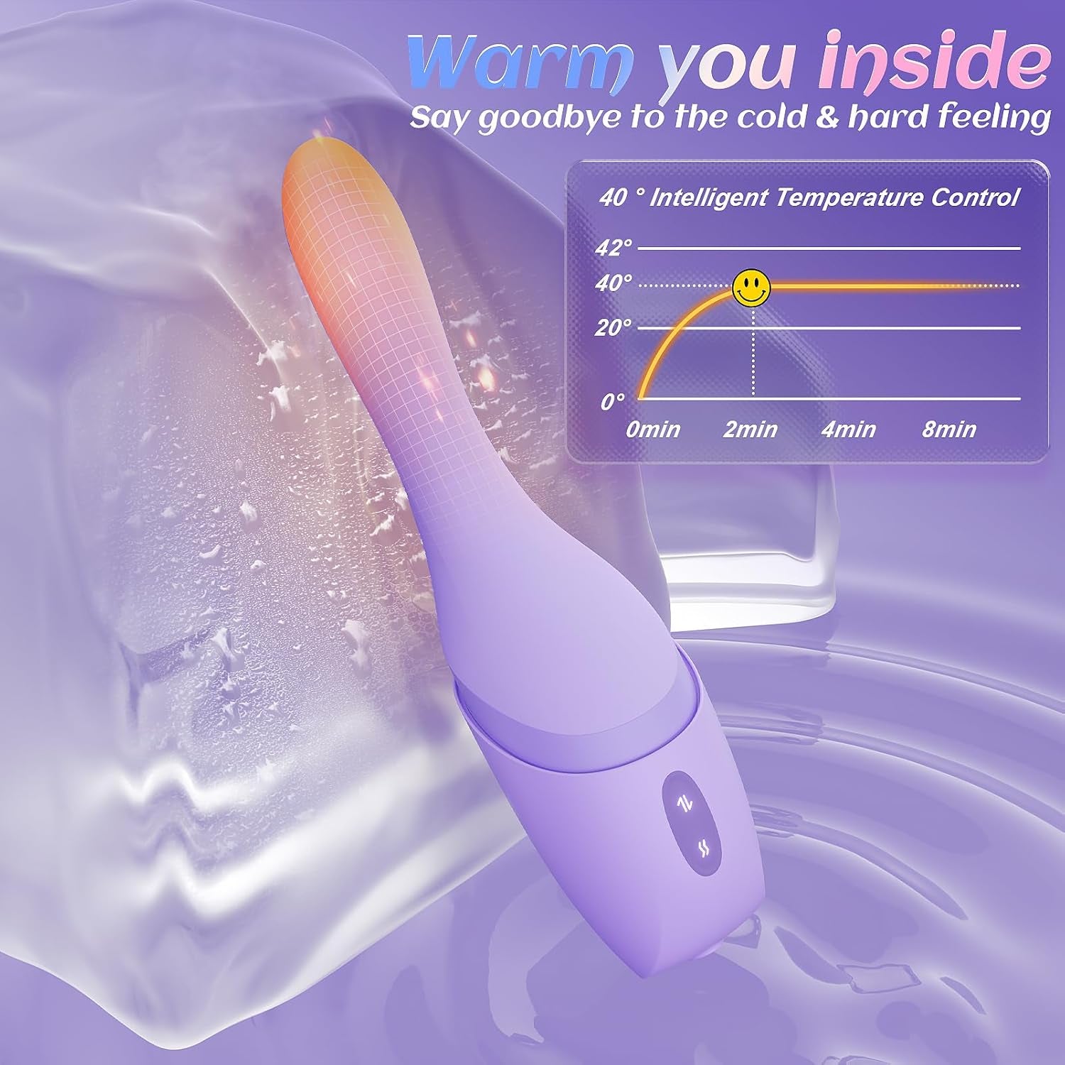 HeatThrust App-Controlled Sex Machine Vibrator