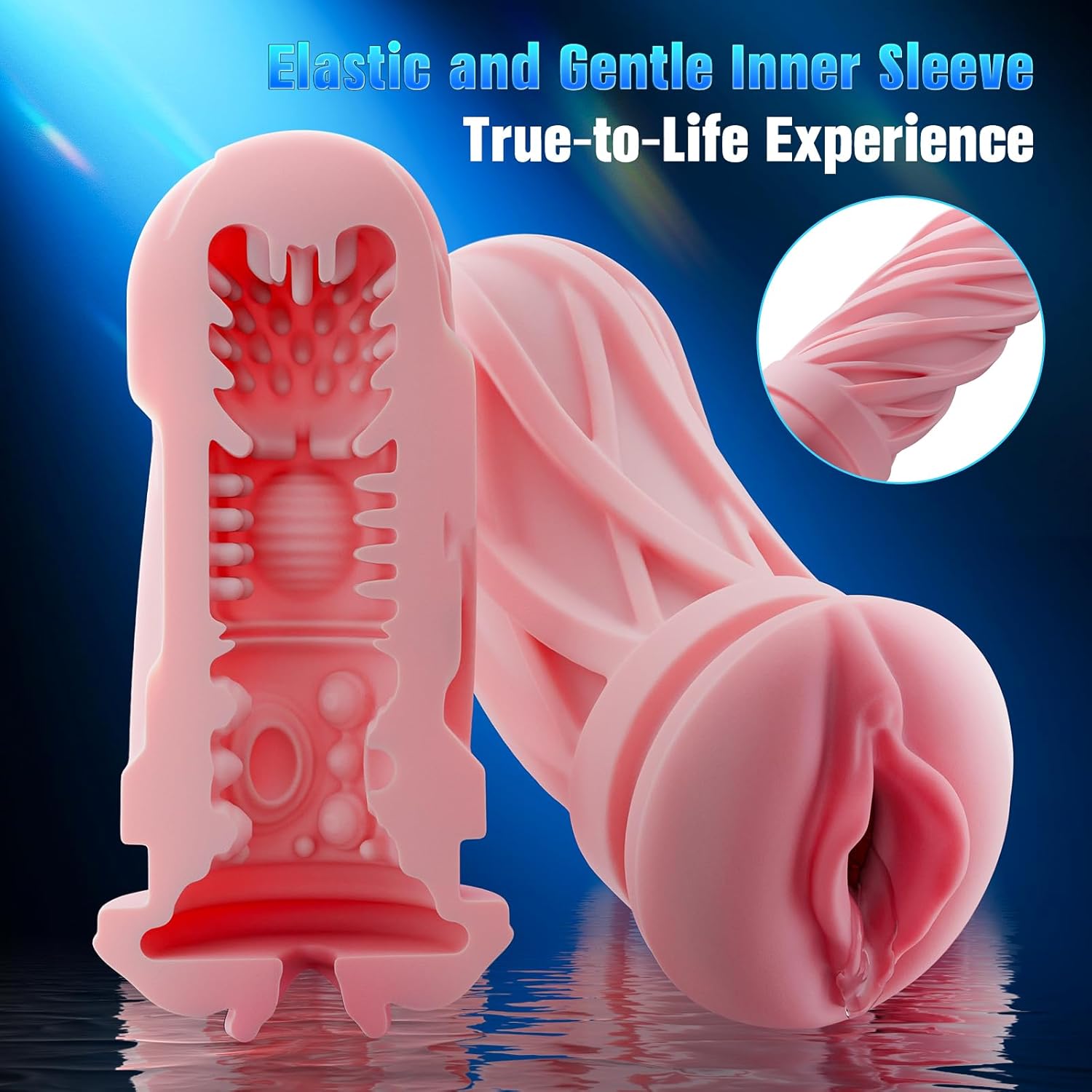 HeatThrust Pro Fleshlight Stroker